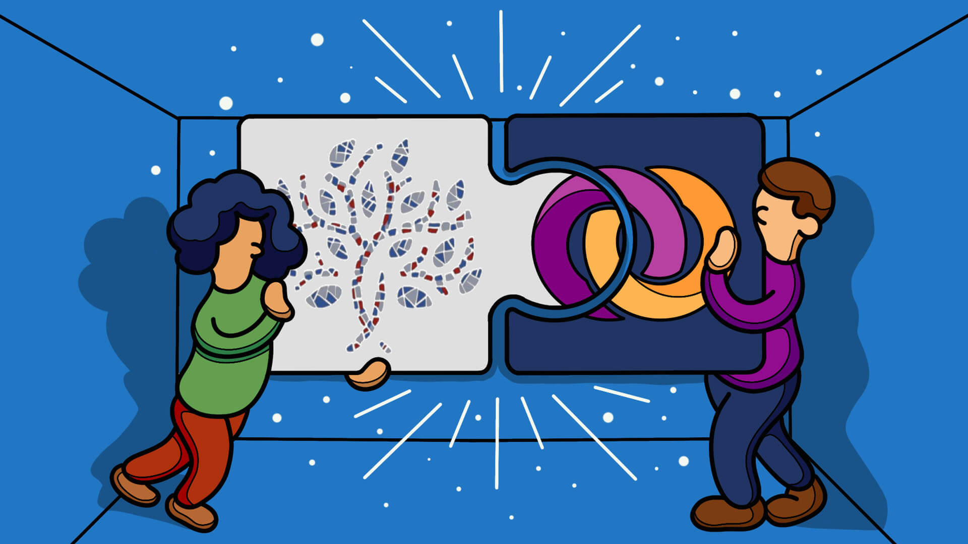 oral history illustration