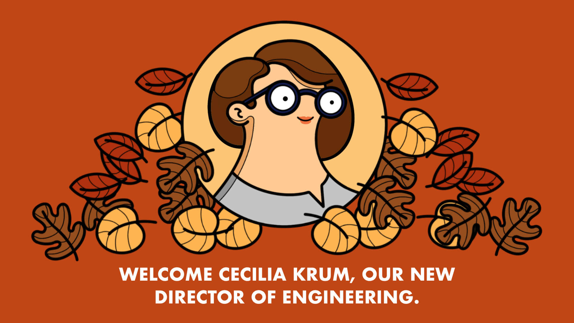 Featured image for “Welcome Cecilia Krum, Our New Director of Engineering”